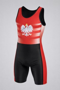 Kostium startowy POLAND  Weightlifting/Powerlifting